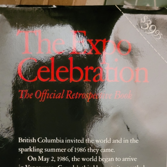 The Expo Celebration Book - Picture 7 of 7